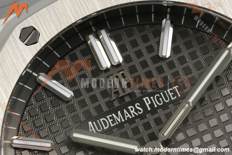 Audemars Piguet - Royal Oak 41mm 15500ST SS/SS Grey/Stk RSF A4302 Mod | 오데마 피게 - 로얄 오크 41mm 15500ST SS/SS 그레이/Stk RSF A4302 Mod