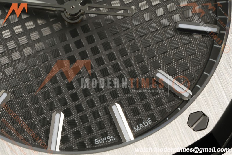 Audemars Piguet - Royal Oak 41mm 15500ST SS/SS Grey/Stk RSF A4302 Mod | 오데마 피게 - 로얄 오크 41mm 15500ST SS/SS 그레이/Stk RSF A4302 Mod