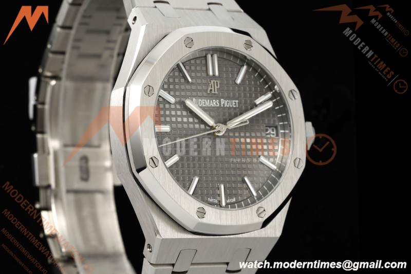 Audemars Piguet - Royal Oak 41mm 15500ST SS/SS Grey/Stk RSF A4302 Mod | 오데마 피게 - 로얄 오크 41mm 15500ST SS/SS 그레이/Stk RSF A4302 Mod