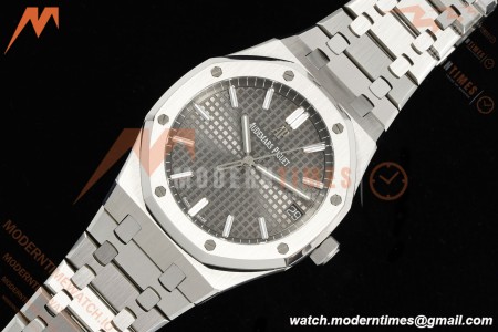 Audemars Piguet - Royal Oak 41mm 15500ST SS/SS Grey/Stk RSF A4302 Mod | 오데마 피게 - 로얄 오크 41mm 15500ST SS/SS 그레이/Stk RSF A4302 Mod