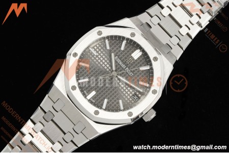 Audemars Piguet - Royal Oak 41mm 15500ST SS/SS Grey/Stk RSF A4302 Mod | 오데마 피게 - 로얄 오크 41mm 15500ST SS/SS 그레이/Stk RSF A4302 Mod