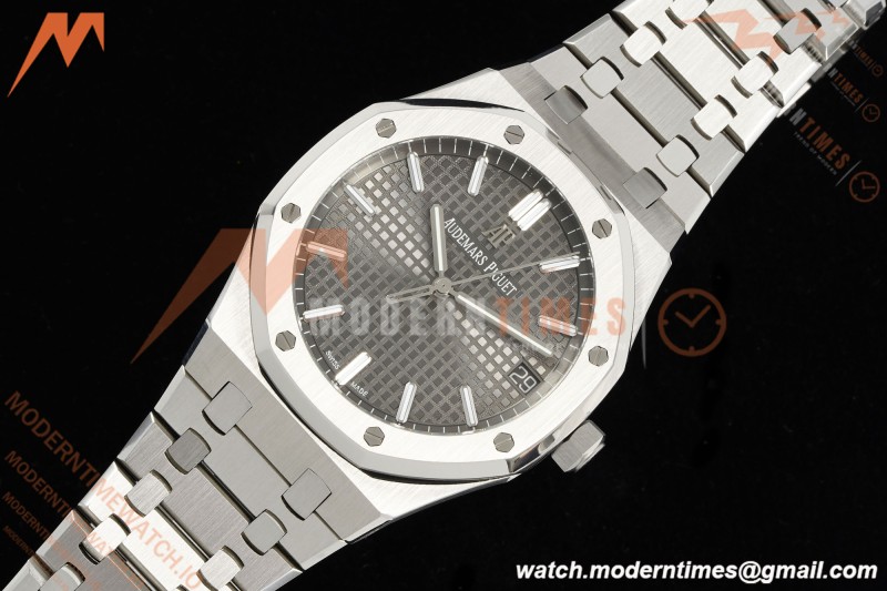 Audemars Piguet - Royal Oak 41mm 15500ST SS/SS Grey/Stk RSF A4302 Mod | 오데마 피게 - 로얄 오크 41mm 15500ST SS/SS 그레이/Stk RSF A4302 Mod