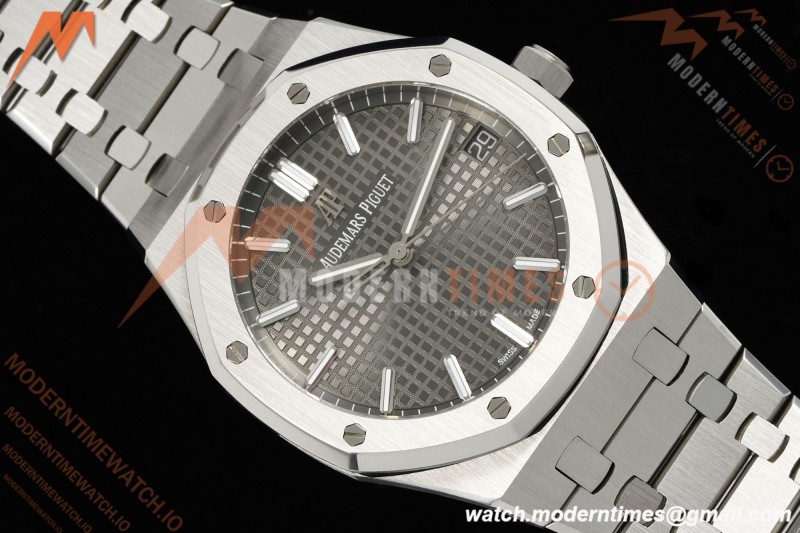 Audemars Piguet - Royal Oak 41mm 15500ST SS/SS Grey/Stk RSF A4302 Mod | 오데마 피게 - 로얄 오크 41mm 15500ST SS/SS 그레이/Stk RSF A4302 Mod