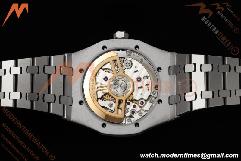 Audemars Piguet - Royal Oak 41mm 15500ST SS/SS Grey/Stk RSF A4302 Mod | 오데마 피게 - 로얄 오크 41mm 15500ST SS/SS 그레이/Stk RSF A4302 Mod