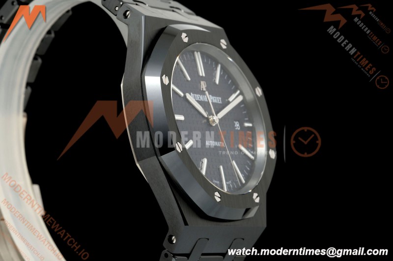 Audemars Piguet - Royal Oak 15400ST 41mm Full Ceramic Blue Dial THB SA3120