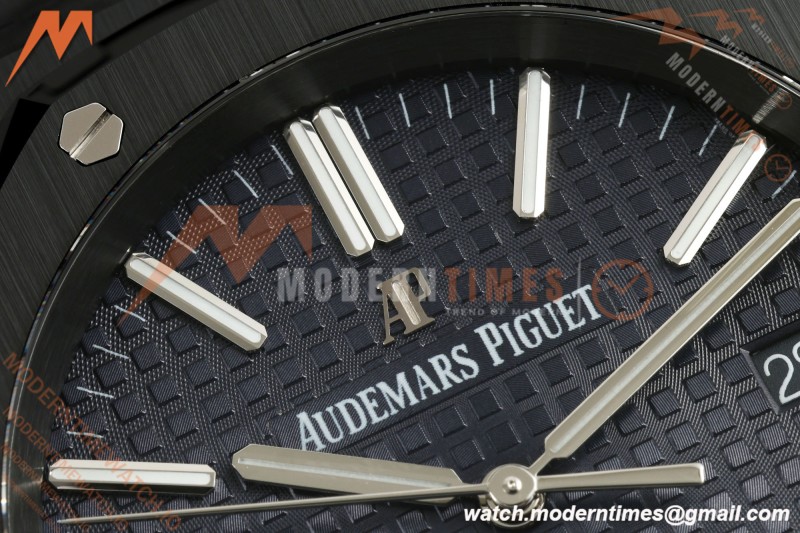 Audemars Piguet - Royal Oak 15400ST 41mm Full Ceramic Blue Dial THB SA3120