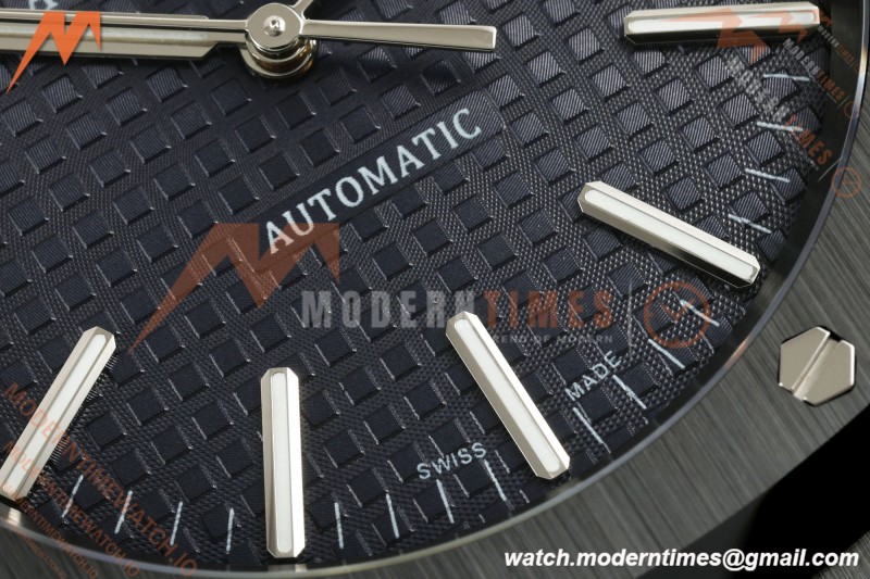 Audemars Piguet - Royal Oak 15400ST 41mm Full Ceramic Blue Dial THB SA3120