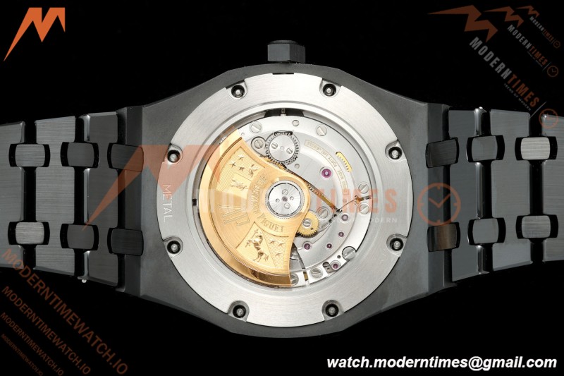 Audemars Piguet - Royal Oak 15400ST 41mm Full Ceramic Blue Dial THB SA3120