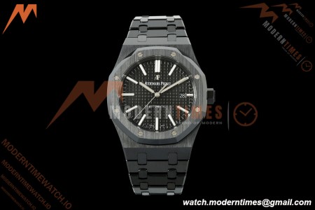 Audemars Piguet - Royal Oak 15400ST 41mm Full Ceramic Black Dial THB SA3120