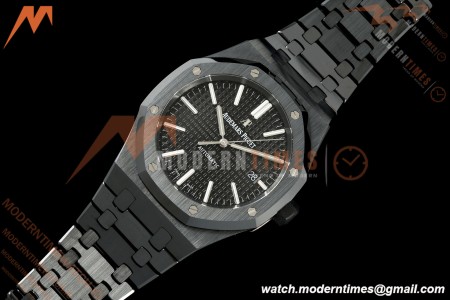 Audemars Piguet - Royal Oak 15400ST 41mm Full Ceramic Black Dial THB SA3120