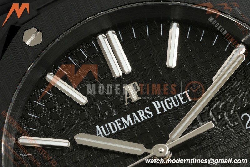 Audemars Piguet - Royal Oak 15400ST 41mm Full Ceramic Black Dial THB SA3120