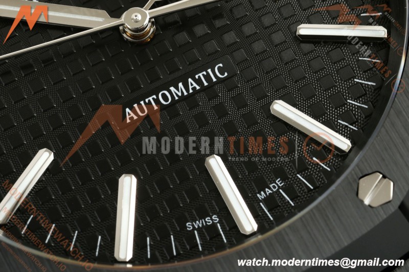 Audemars Piguet - Royal Oak 15400ST 41mm Full Ceramic Black Dial THB SA3120