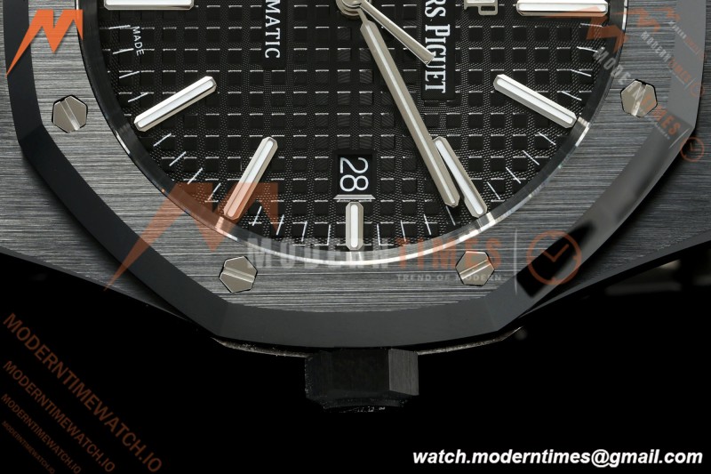 Audemars Piguet - Royal Oak 15400ST 41mm Full Ceramic Black Dial THB SA3120