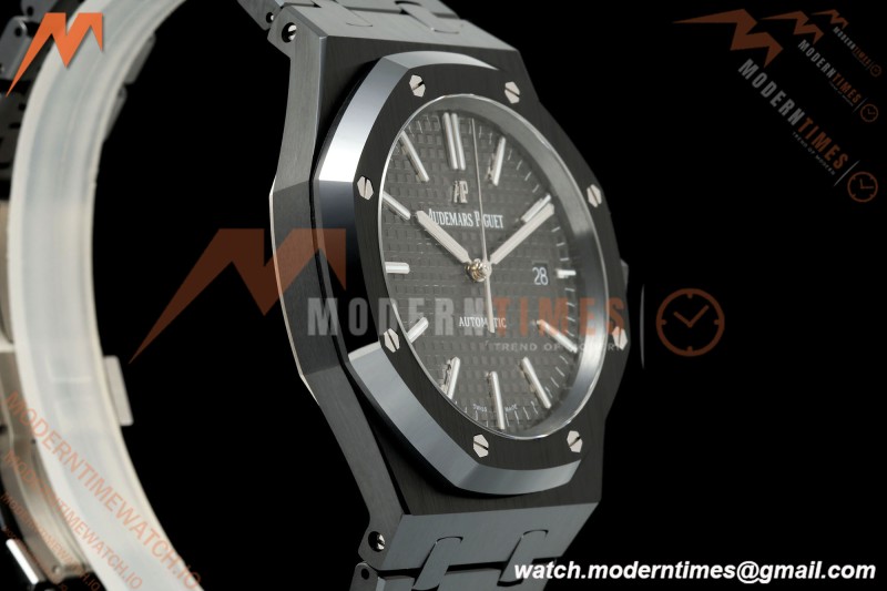 Audemars Piguet - Royal Oak 15400ST 41mm Full Ceramic Grey Dial THB SA3120