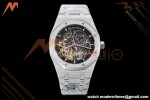 Audemars Piguet - Royal Oak 15407BC 41mm Openworked Frosted SS/SS Skeleton THB V2 SA3132 | 오데마 피게 - 로얄 오크 15407BC 41mm 오픈워크 프로스티드 SS/SS 스켈레톤 THB V2 SA3132