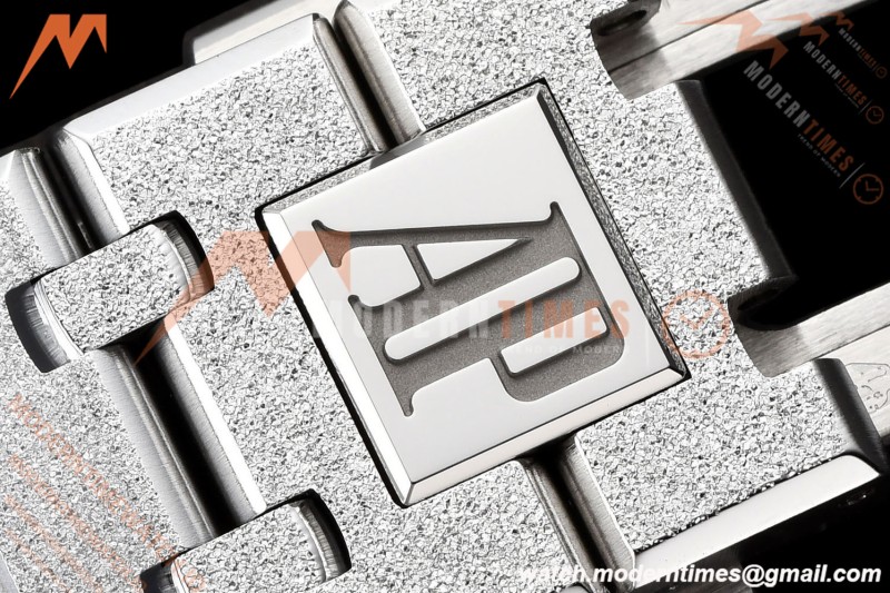 Audemars Piguet - Royal Oak 15407BC 41mm Openworked Frosted SS/SS Skeleton THB V2 SA3132 | 오데마 피게 - 로얄 오크 15407BC 41mm 오픈워크 프로스티드 SS/SS 스켈레톤 THB V2 SA3132