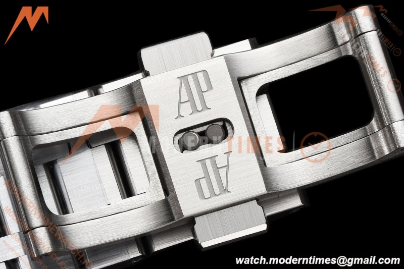 Audemars Piguet - Royal Oak 15407BC 41mm Openworked Frosted SS/SS Skeleton THB V2 SA3132 | 오데마 피게 - 로얄 오크 15407BC 41mm 오픈워크 프로스티드 SS/SS 스켈레톤 THB V2 SA3132