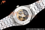 Audemars Piguet - Royal Oak 15407BC 41mm Openworked Frosted SS/SS Skeleton THB V2 SA3132 | 오데마 피게 - 로얄 오크 15407BC 41mm 오픈워크 프로스티드 SS/SS 스켈레톤 THB V2 SA3132
