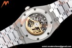 Audemars Piguet - Royal Oak 15407BC 41mm Openworked Frosted SS/SS Skeleton THB V2 SA3132 | 오데마 피게 - 로얄 오크 15407BC 41mm 오픈워크 프로스티드 SS/SS 스켈레톤 THB V2 SA3132