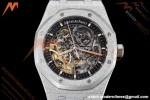 Audemars Piguet - Royal Oak 15407BC 41mm Openworked Frosted SS/SS Skeleton THB V2 SA3132 | 오데마 피게 - 로얄 오크 15407BC 41mm 오픈워크 프로스티드 SS/SS 스켈레톤 THB V2 SA3132