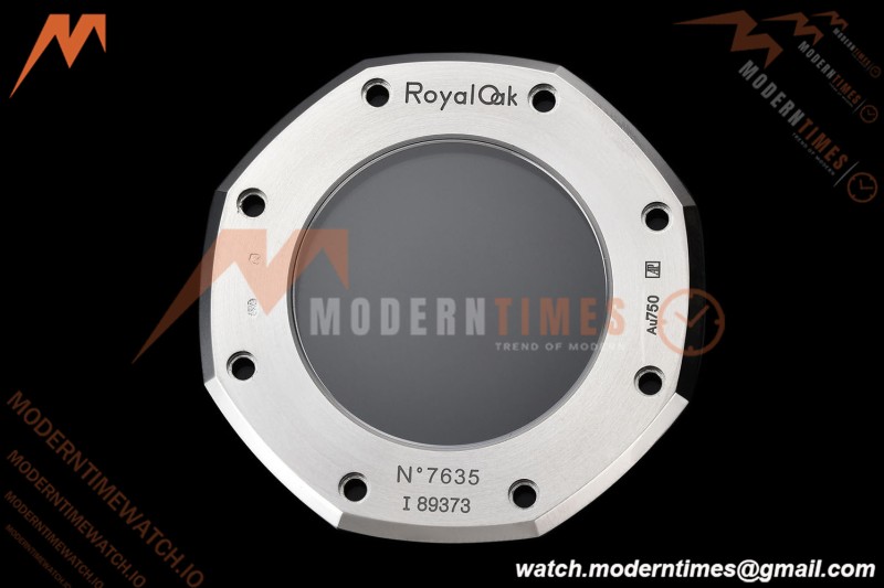 Audemars Piguet - Royal Oak 15407BC 41mm Openworked Frosted SS/SS Skeleton THB V2 SA3132 | 오데마 피게 - 로얄 오크 15407BC 41mm 오픈워크 프로스티드 SS/SS 스켈레톤 THB V2 SA3132