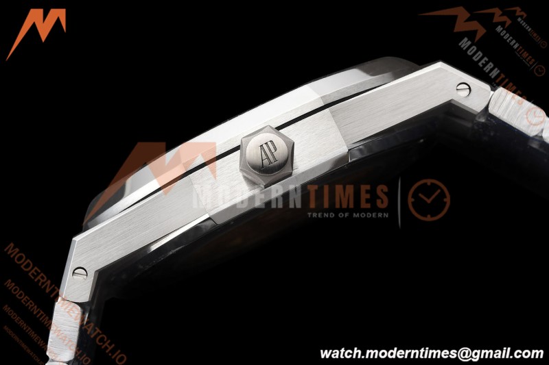 Audemars Piguet - Royal Oak 15407BC 41mm Openworked Frosted SS/SS Skeleton THB V2 SA3132 | 오데마 피게 - 로얄 오크 15407BC 41mm 오픈워크 프로스티드 SS/SS 스켈레톤 THB V2 SA3132