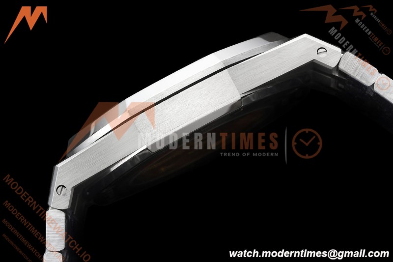 Audemars Piguet - Royal Oak 15407BC 41mm Openworked Frosted SS/SS Skeleton THB V2 SA3132 | 오데마 피게 - 로얄 오크 15407BC 41mm 오픈워크 프로스티드 SS/SS 스켈레톤 THB V2 SA3132