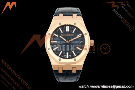 Audemars Piguet - Royal Oak 15510OR 41mm RG/LE Blue/Stk RSF SA4302 Mod
