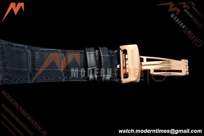 Audemars Piguet - Royal Oak 15510OR 41mm RG/LE Blue/Stk RSF SA4302 Mod