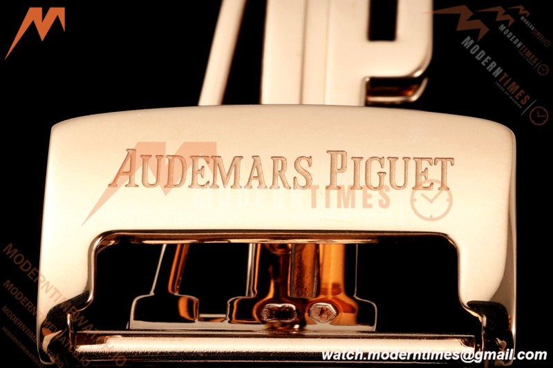 Audemars Piguet - Royal Oak 15510OR 41mm RG/LE Blue/Stk RSF SA4302 Mod