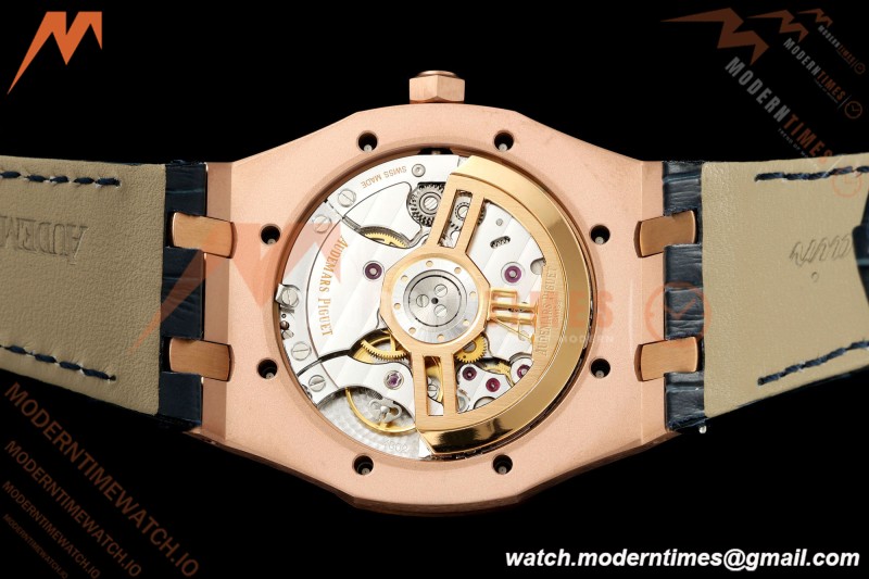 Audemars Piguet - Royal Oak 15510OR 41mm RG/LE Blue/Stk RSF SA4302 Mod