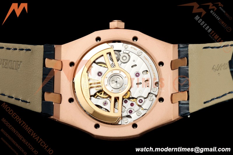 Audemars Piguet - Royal Oak 15510OR 41mm RG/LE Blue/Stk RSF SA4302 Mod