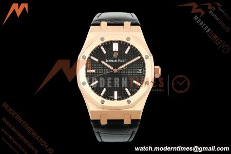 Audemars Piguet - Royal Oak 41mm 15500OR RG/LE Blk/Stk RSF SA4302 Mod