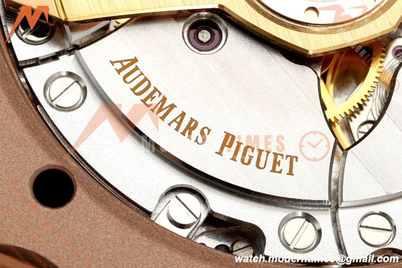 Audemars Piguet - Royal Oak 41mm 15500OR RG/LE Blk/Stk RSF SA4302 Mod | 오데마 피게 - 로얄 오크 41mm 15500OR RG/LE 블랙/스틸 RSF SA4302 모드