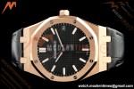 Audemars Piguet - Royal Oak 41mm 15500OR RG/LE Blk/Stk RSF SA4302 Mod | 오데마 피게 - 로얄 오크 41mm 15500OR RG/LE 블랙/스틸 RSF SA4302 모드