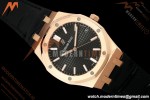 Audemars Piguet - Royal Oak 41mm 15500OR RG/LE Blk/Stk RSF SA4302 Mod | 오데마 피게 - 로얄 오크 41mm 15500OR RG/LE 블랙/스틸 RSF SA4302 모드