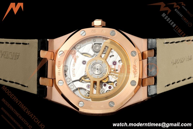 Audemars Piguet - Royal Oak 41mm 15500OR RG/LE Blk/Stk RSF SA4302 Mod | 오데마 피게 - 로얄 오크 41mm 15500OR RG/LE 블랙/스틸 RSF SA4302 모드