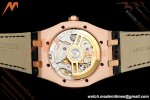 Audemars Piguet - Royal Oak 41mm 15500OR RG/LE Blk/Stk RSF SA4302 Mod | 오데마 피게 - 로얄 오크 41mm 15500OR RG/LE 블랙/스틸 RSF SA4302 모드