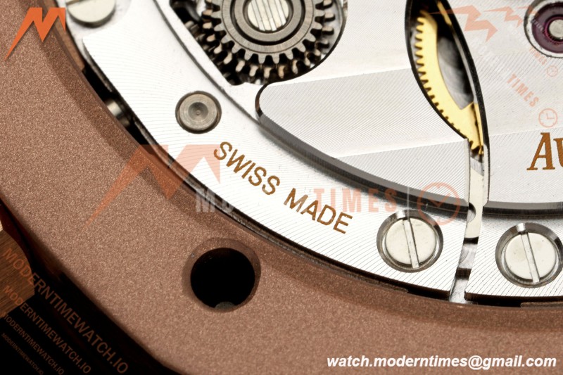 Audemars Piguet - Royal Oak 15510OR 41mm RG/LE Blk/Stk RSF SA4302 Mod