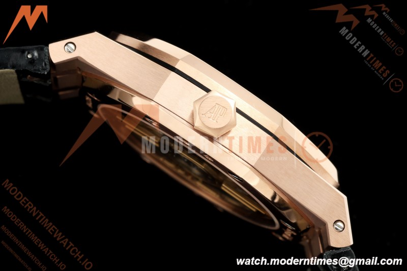 Audemars Piguet - Royal Oak 15510OR 41mm RG/LE Blk/Stk RSF SA4302 Mod