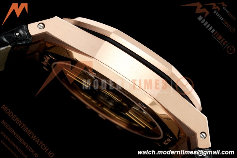 Audemars Piguet - Royal Oak 15510OR 41mm RG/LE Blk/Stk RSF SA4302 Mod