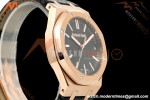 Audemars Piguet - Royal Oak 15510OR 41mm RG/LE Blk/Stk RSF SA4302 Mod