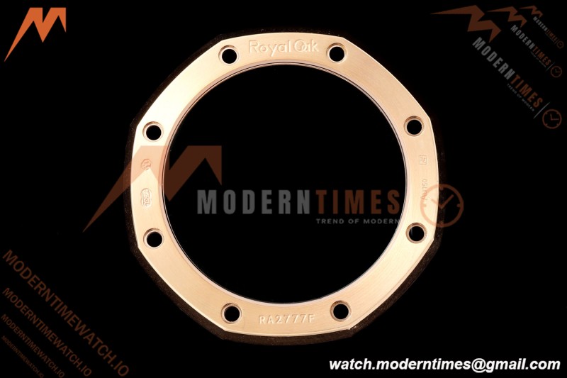 Audemars Piguet - Royal Oak 15510OR 41mm RG/LE Blk/Stk RSF SA4302 Mod