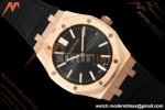Audemars Piguet - Royal Oak 15510OR 41mm RG/LE Blk/Stk RSF SA4302 Mod