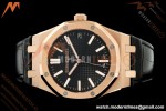 Audemars Piguet - Royal Oak 15510OR 41mm RG/LE Blk/Stk RSF SA4302 Mod