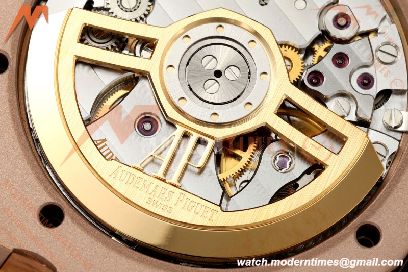 Audemars Piguet - Royal Oak 15510OR 41mm RG/LE Blk/Stk RSF SA4302 Mod