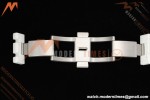 Audemars Piguet - Royal Oak 15500ST 41mm White Ceramic Black Dial APSF A4302 Mod