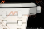 Audemars Piguet - Royal Oak 15500ST 41mm White Ceramic Black Dial APSF A4302 Mod