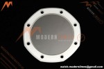 Audemars Piguet - Royal Oak 15500ST 41mm White Ceramic Black Dial APSF A4302 Mod