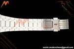 Audemars Piguet - Royal Oak 15500ST 41mm White Ceramic Black Dial APSF A4302 Mod